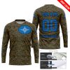 LIMITED EDITION PRODUCTS - US MARINE V1 - POLARIS RACING V1 - CUSTOM NAME - JERSEY