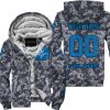 LIMITED EDITION PRODUCTS - US NAVY - POLARIS RACING V1 - CUSTOM NAME - FLEECE ZIP HOODIE