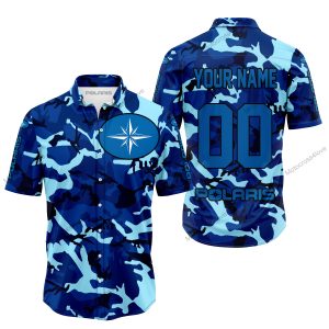 LIMITED EDITION PRODUCTS - US NAVY V1 - POLARIS RACING V1 - CUSTOM NAME - BUTTON SHIRT