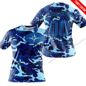 LIMITED EDITION PRODUCTS - US NAVY V1 - POLARIS RACING V1 - CUSTOM NAME - T-SHIRT