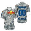 LIMITED EDITION PRODUCTS - US AIR PORCE - RED BULL RACING V1 - CUSTOM NAME - BUTTON SHIRT