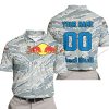 LIMITED EDITION PRODUCTS - US AIR PORCE - RED BULL RACING V1 - CUSTOM NAME - POLO SHIRT