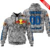 LIMITED EDITION PRODUCTS - US ARMY V1 - RED BULL RACING V1 - CUSTOM NAME