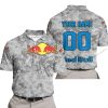 LIMITED EDITION PRODUCTS - US ARMY V1 - RED BULL RACING V1 - CUSTOM NAME - POLO SHIRT