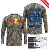 LIMITED EDITION PRODUCTS - US ARMY V2 - RED BULL RACING V1 - CUSTOM NAME - JERSEY