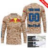 LIMITED EDITION PRODUCTS - US MARINE - RED BULL RACING V1 - CUSTOM NAME - JERSEY