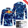 LIMITED EDITION PRODUCTS - US NAVY V1 - RED BULL RACING V1 - CUSTOM NAME - JERSEY
