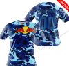 LIMITED EDITION PRODUCTS - US NAVY V1 - RED BULL RACING V1 - CUSTOM NAME - T-SHIRT