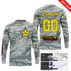 LIMITED EDITION PRODUCTS - US AIR PORCE - ROCKSTAR ENERGY RACING V1 - CUSTOM NAME - JERSEY