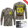LIMITED EDITION PRODUCTS - US ARMY V2 - ROCKSTAR ENERGY RACING V1 - CUSTOM NAME - JERSEY