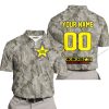 LIMITED EDITION PRODUCTS - US ARMY V2 - ROCKSTAR ENERGY RACING V1 - CUSTOM NAME - POLO SHIRT