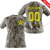 LIMITED EDITION PRODUCTS - US ARMY V2 - ROCKSTAR ENERGY RACING V1 - CUSTOM NAME - T-SHIRT