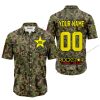 LIMITED EDITION PRODUCTS - US ARMY V3 - ROCKSTAR ENERGY RACING V1 - CUSTOM NAME - BUTTON SHIRT