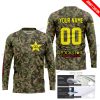 LIMITED EDITION PRODUCTS - US ARMY V3 - ROCKSTAR ENERGY RACING V1 - CUSTOM NAME - JERSEY