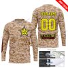 LIMITED EDITION PRODUCTS - US MARINE - ROCKSTAR ENERGY RACING V1 - CUSTOM NAME - JERSEY