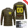 LIMITED EDITION PRODUCTS - US MARINE V1 - ROCKSTAR ENERGY RACING V1 - CUSTOM NAME - JERSEY