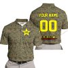 LIMITED EDITION PRODUCTS - US MARINE V1 - ROCKSTAR ENERGY RACING V1 - CUSTOM NAME - POLO SHIRT