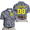 LIMITED EDITION PRODUCTS - US NAVY - ROCKSTAR ENERGY RACING V1 - CUSTOM NAME - POLO SHIRT