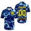LIMITED EDITION PRODUCTS - US NAVY V1 - ROCKSTAR ENERGY RACING V1 - CUSTOM NAME - BUTTON SHIRT