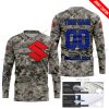 LIMITED EDITION PRODUCTS - US ARMY - SUZUKI RACING V1 - CUSTOM NAME - JERSEY