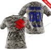 LIMITED EDITION PRODUCTS - US ARMY - SUZUKI RACING V1 - CUSTOM NAME - T-SHIRT