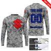 LIMITED EDITION PRODUCTS - US ARMY V1 - SUZUKI RACING V1 - CUSTOM NAME - JERSEY