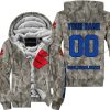 LIMITED EDITION PRODUCTS - US ARMY V2 - SUZUKI RACING V1 - CUSTOM NAME - FLEECE ZIP HOODIE