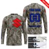 LIMITED EDITION PRODUCTS - US ARMY V2 - SUZUKI RACING V1 - CUSTOM NAME - JERSEY