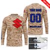 LIMITED EDITION PRODUCTS - US MARINE - SUZUKI RACING V1 - CUSTOM NAME - JERSEY