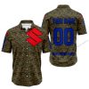 LIMITED EDITION PRODUCTS - US MARINE V1 - SUZUKI RACING V1 - CUSTOM NAME - BUTTON SHIRT