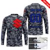 LIMITED EDITION PRODUCTS - US NAVY - SUZUKI RACING V1 - CUSTOM NAME - JERSEY