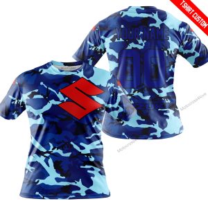 LIMITED EDITION PRODUCTS - US NAVY V1 - SUZUKI RACING V1 - CUSTOM NAME - T-SHIRT