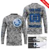 LIMITED EDITION PRODUCTS - US ARMY V1 - YAMAHA BLUE RACING V1 - CUSTOM NAME - JERSEY