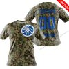 LIMITED EDITION PRODUCTS - US ARMY V3 - YAMAHA BLUE RACING V1 - CUSTOM NAME - T-SHIRT