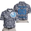 LIMITED EDITION PRODUCTS - US NAVY - YAMAHA BLUE RACING V1 - CUSTOM NAME - POLO SHIRT