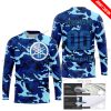 LIMITED EDITION PRODUCTS - US NAVY V1 - YAMAHA BLUE RACING V1 - CUSTOM NAME - JERSEY