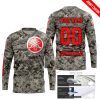LIMITED EDITION PRODUCTS - US ARMY - YAMAHA RED RACING V1 - CUSTOM NAME - JERSEY