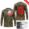 LIMITED EDITION PRODUCTS - US ARMY V3 - YAMAHA RED RACING V1 - CUSTOM NAME - JERSEY