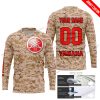 LIMITED EDITION PRODUCTS - US MARINE - YAMAHA RED RACING V1 - CUSTOM NAME - JERSEY