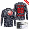 LIMITED EDITION PRODUCTS - US NAVY - YAMAHA RED RACING V1 - CUSTOM NAME - JERSEY