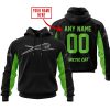 CUSTOM NAME RACING - LIMITED EDITION - ARCTIC CAT - GREEN