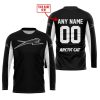CUSTOM NAME RACING - LIMITED EDITION - ARCTIC CAT - WHITE - JERSEY