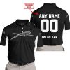 CUSTOM NAME RACING - LIMITED EDITION - ARCTIC CAT - WHITE - POLO SHIRT