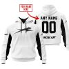 CUSTOM NAME RACING - LIMITED EDITION - ARCTIC CAT - WHITE V2