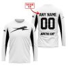 CUSTOM NAME RACING - LIMITED EDITION - ARCTIC CAT - WHITE V2 - JERSEY