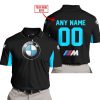 CUSTOM NAME RACING - LIMITED EDITION - BMW - SKY BLUE - POLO SHIRT