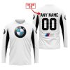 CUSTOM NAME RACING - LIMITED EDITION - BMW - WHITE V2 - JERSEY