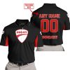 CUSTOM NAME RACING - LIMITED EDITION - DUCATI - RED - POLO SHIRT