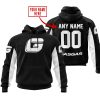 CUSTOM NAME RACING - LIMITED EDITION - GAS GAS - WHITE