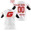 CUSTOM NAME RACING - LIMITED EDITION - GAS GAS - WHITE V2 - T-SHIRT